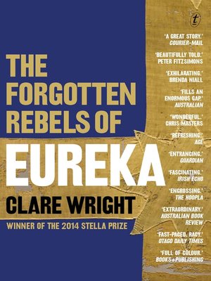 The Forgotten Rebels of Eureka - ebook